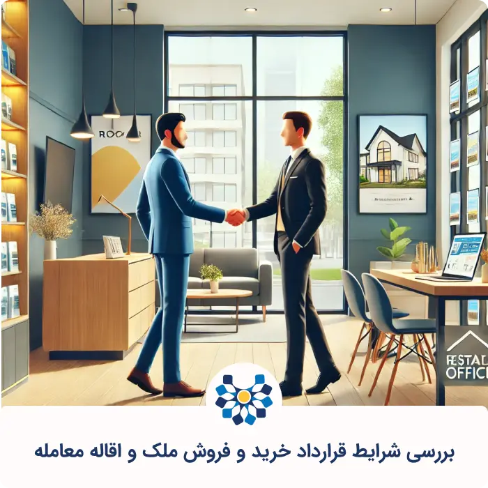 بررسی شرایط قرارداد خرید و فروش ملک و اقاله معامله