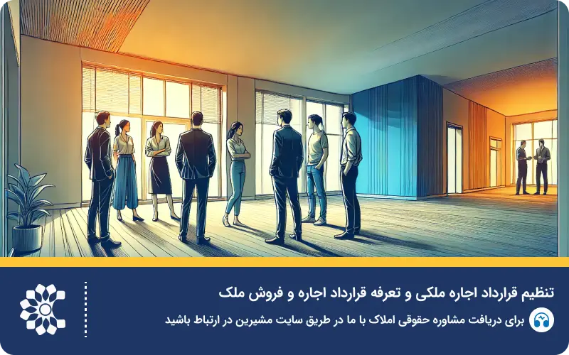 راهنمای جامع تنظیم قراردادهای ملکی: از اجاره تا فروش ملک