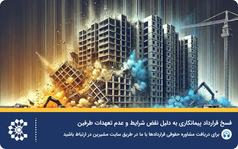 راهنمای جامع فسخ قرارداد و فسخ معامله
