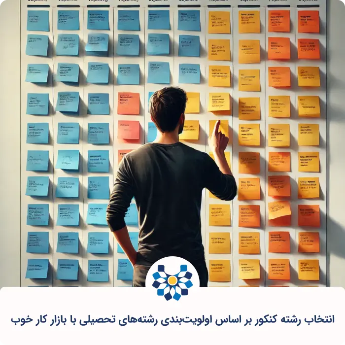 انتخاب رشته کنکور بر اساس اولویت&zwnj;بندی رشته&zwnj;های تحصیلی با بازارکار خوب