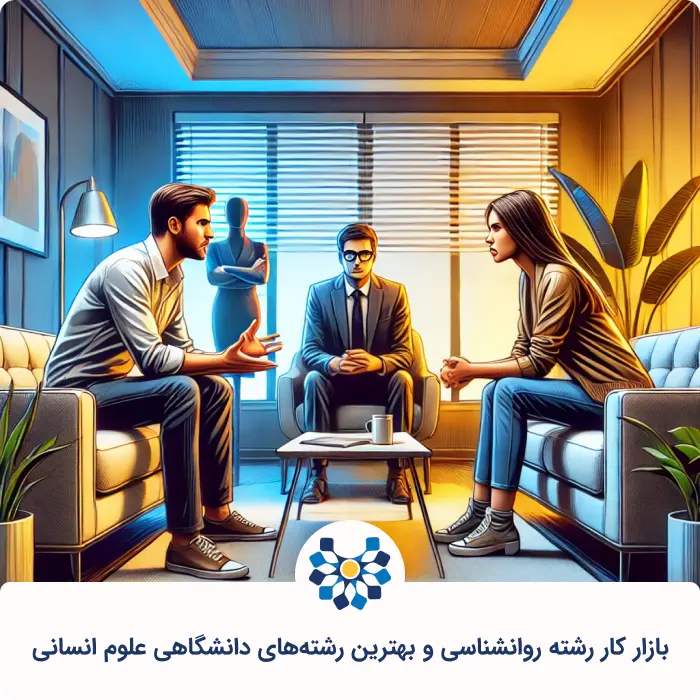 بازار کار رشته روانشناسی و بهترین رشتههای دانشگاهی انسانی