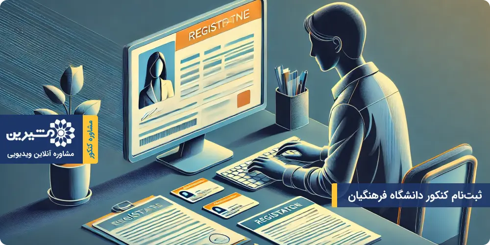 مراحل ثبت نام کنکور فرهنگیان چگونه است؟