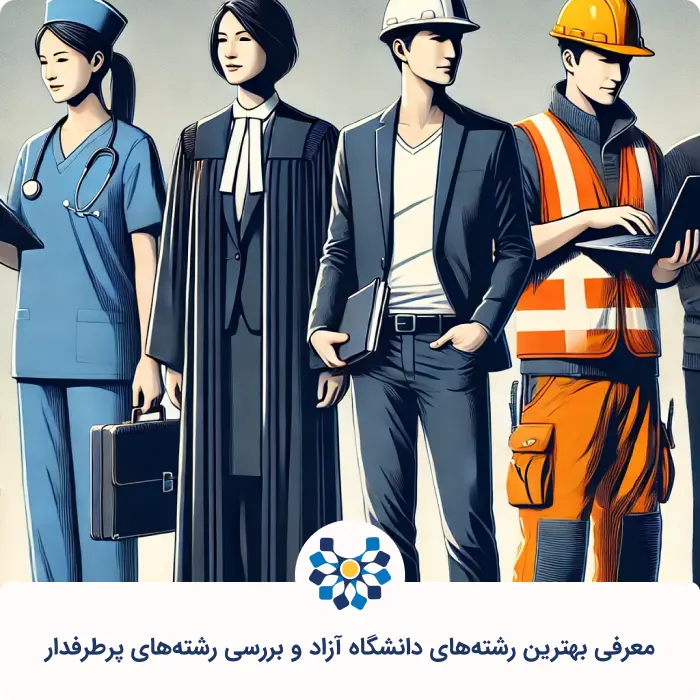 معرفی بهترین رشتههای دانشگاه آزاد و بررسی رشتههای پرطرفدار