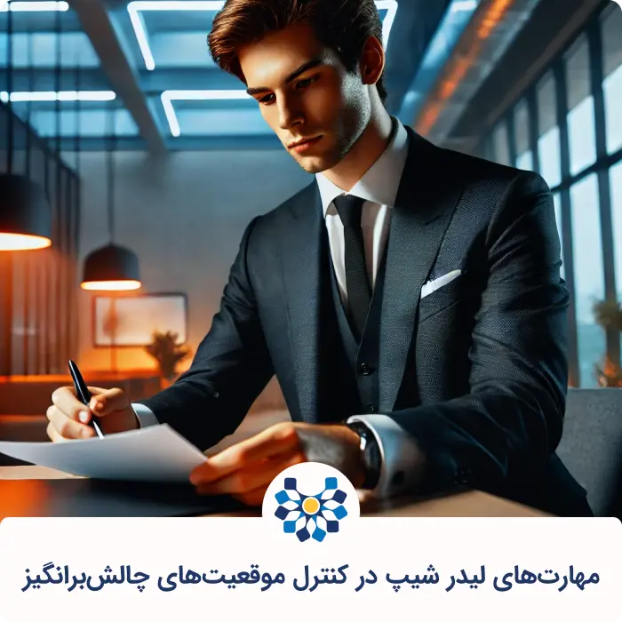 مهارت&zwnj;های لیدر شیپ در کنترل موقعیت&zwnj;های چالش&zwnj;برانگیز