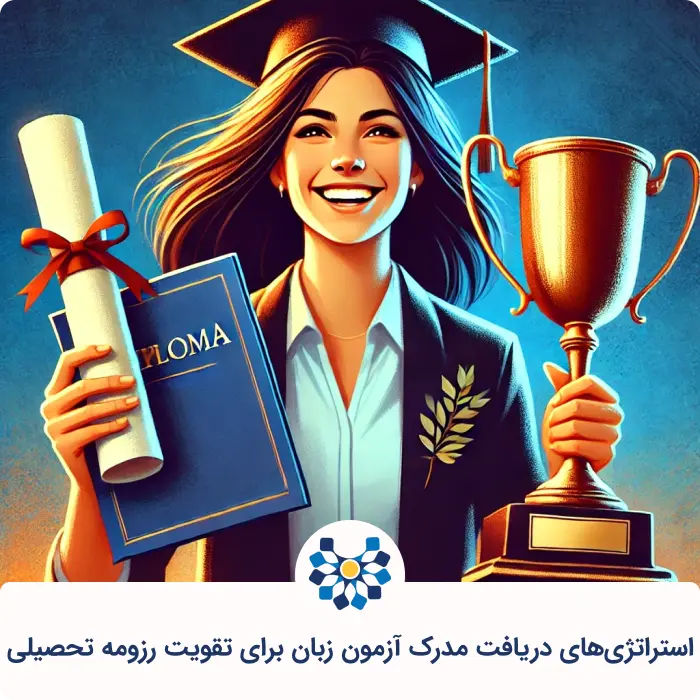 استراتژیهای دریافت مدرک آزمون زبان برای تقویت رزومه تحصیلی