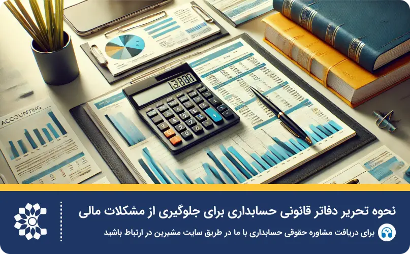 تحریر دفاتر قانونی حسابداری و دفاتر مالیاتی