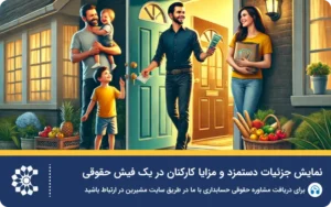 فیش حقوقی کارکنان؛ بررسی کامل و دریافت فیش آنلاین