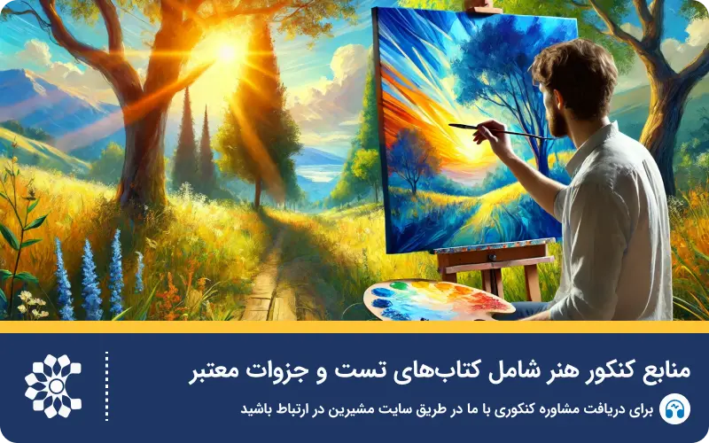 دروس و منابع کنکور هنر: مسیری به دنیای هنر باز کنید
