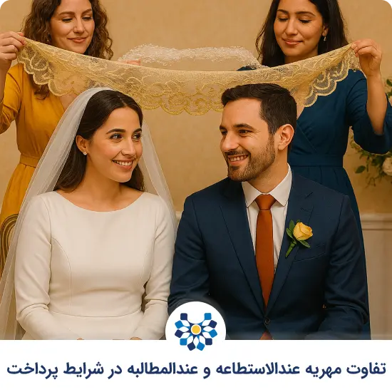 تفاوت مهریه عندالاستطاعه و عندالمطالبه در شرایط پرداخت