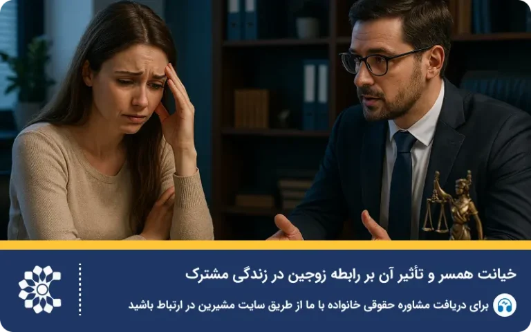 قوانین خیانت همسر و اجرای حکم خیانت زن به شوهر