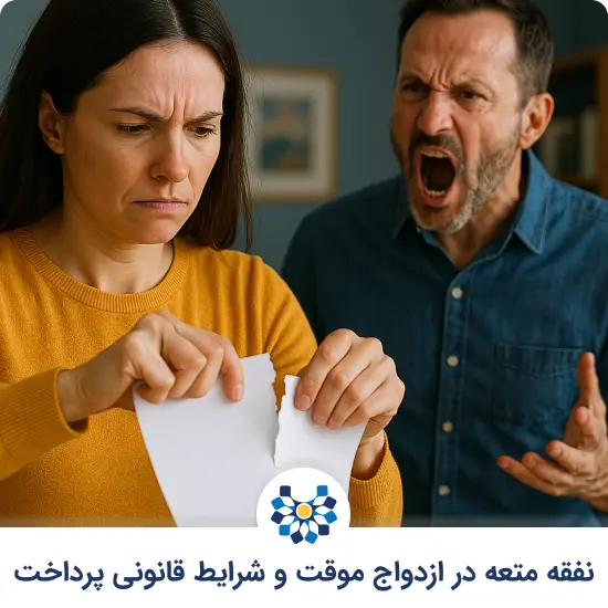 نفقه متعه در ازدواج موقت و شرایط قانونی پرداخت