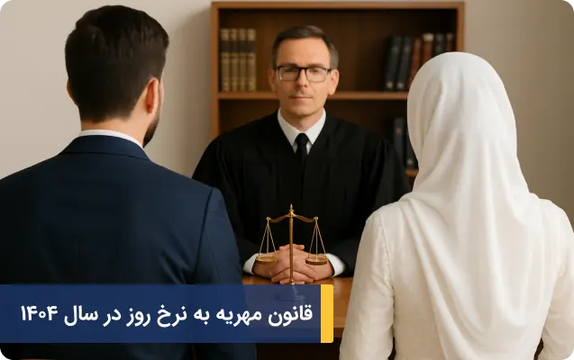 قانون مهریه به نرخ روز در سال 1404