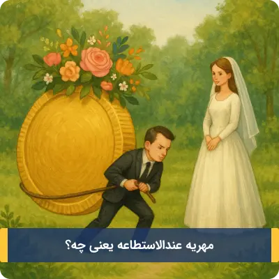 مهریه عندالاستطاعه یعنی چه؟