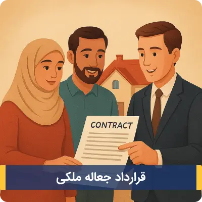 قرارداد جعاله ملکی