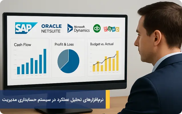 نرمافزارهای تحلیل عملکرد در سیستم حسابداری مدیریت
