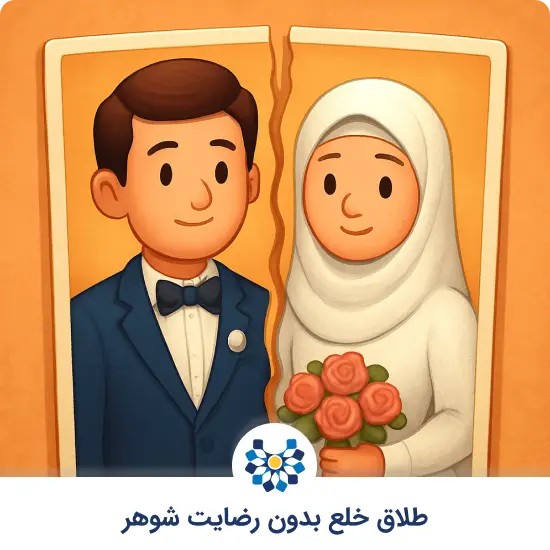 طلاق خلع بدون رضایت شوهر