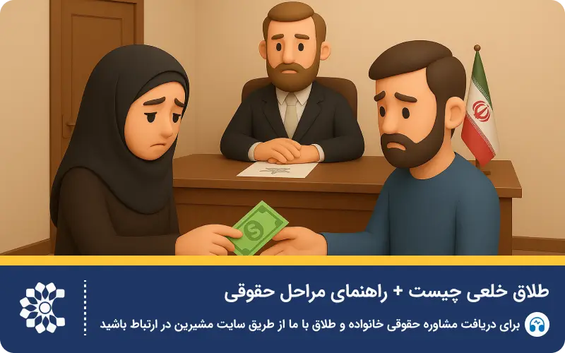 طلاق خلعی و شرایط قانونی طلاق خلع بدون رضایت شوهر