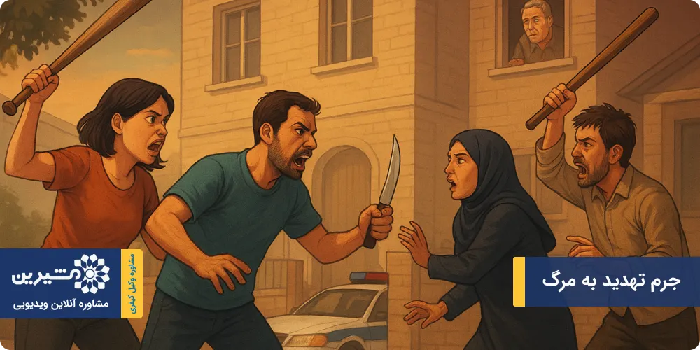 جرم تهدید به مرگ