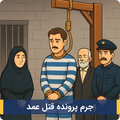 جرم پرونده قتل عمد