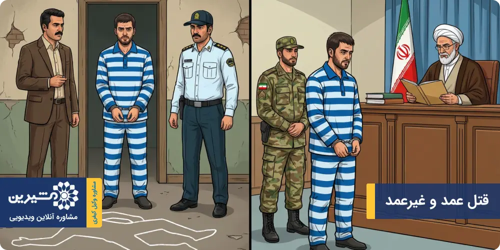 قتل عمد و غیرعمد