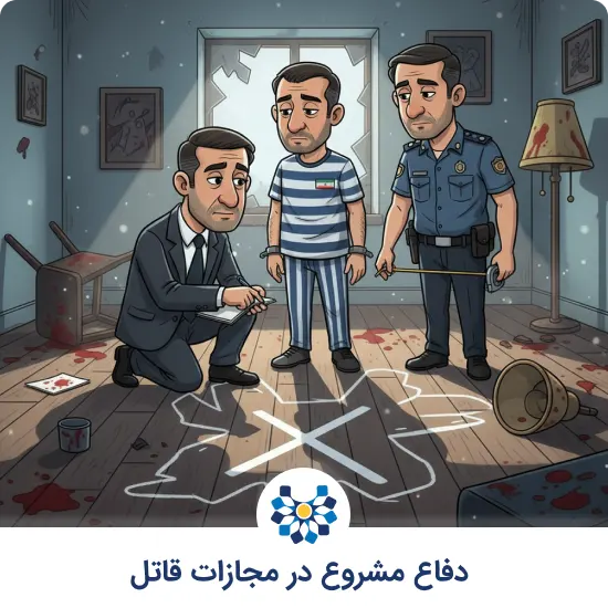 مجازات قاتل مجنون در قانون