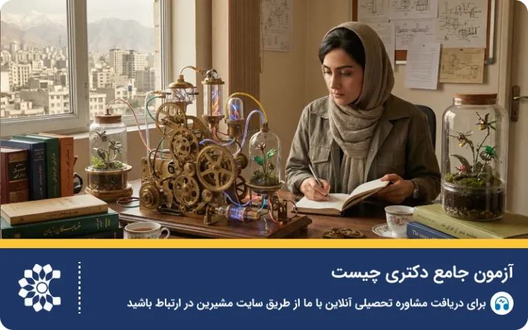 راهنمای کامل کنکور دکتری