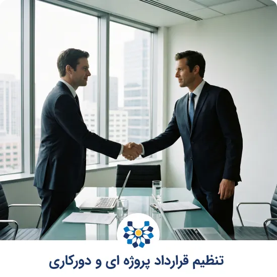 تنظیم قرارداد پروژه ای و دورکاری