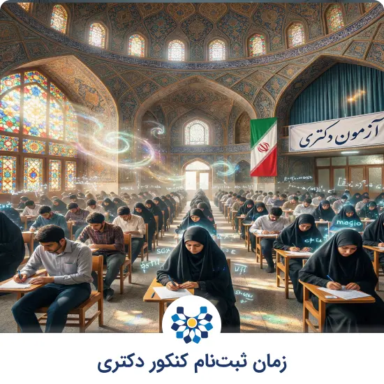 زمان ثبت_نام کنکور دکتری