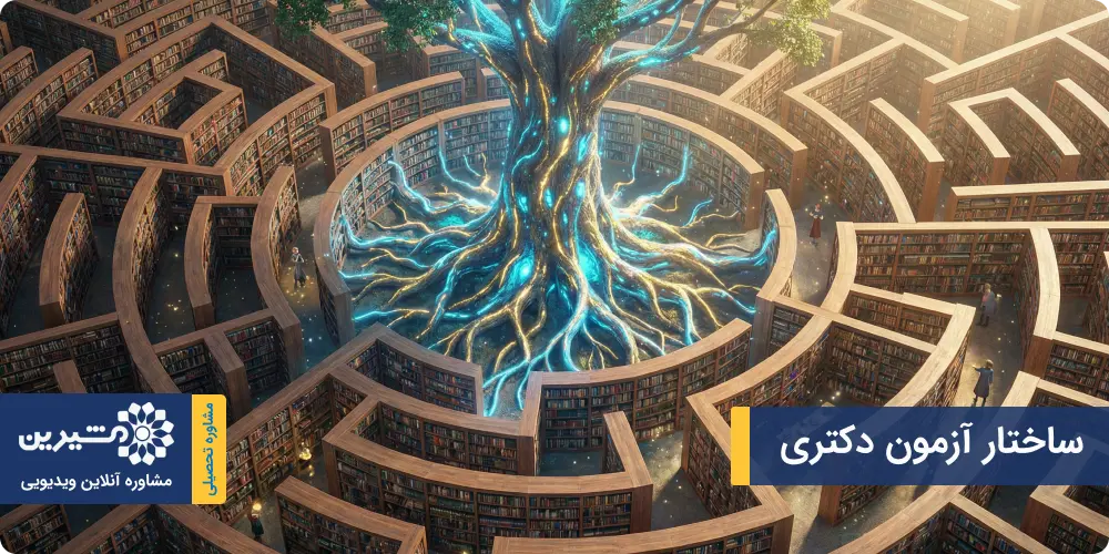 ساختار آزمون دکتری؛ دروس و ضرایب