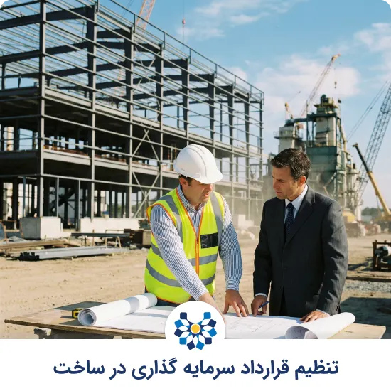 قرارداد سرمایه گذاری در ساخت