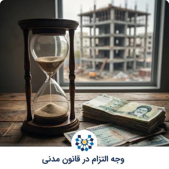 وجه التزام در قانون مدنی