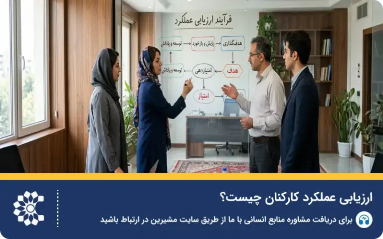 راهنمای کامل ارزیابی عملکرد کارکنان