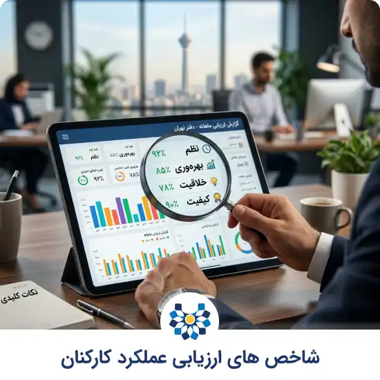 شاخص های ارزیابی عملکرد کارکنان