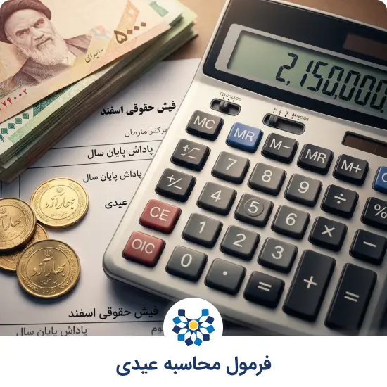 فرمول محاسبه عیدی