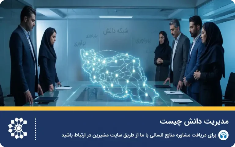 مدیریت دانش؛ تعاریف و وضعیت آن در ایران