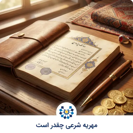 مهریه شرعی چقدر است