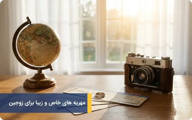 مهریه های خاص و زیبا