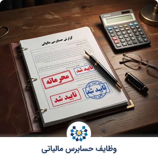 وظایف حسابرس مالیاتی