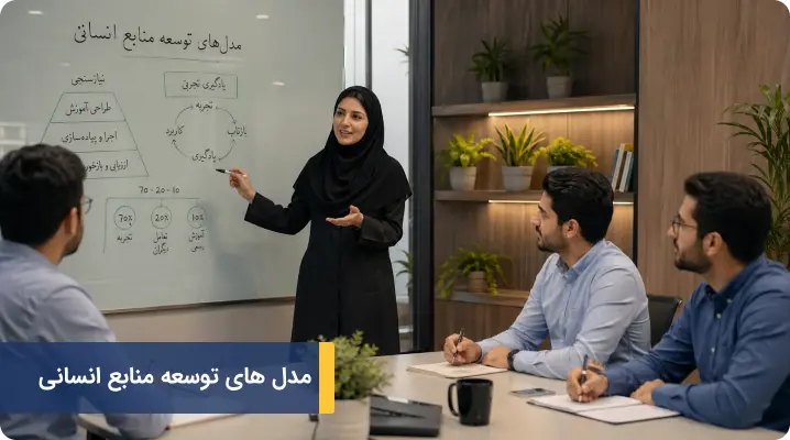 مدل های توسعه منابع انسانی