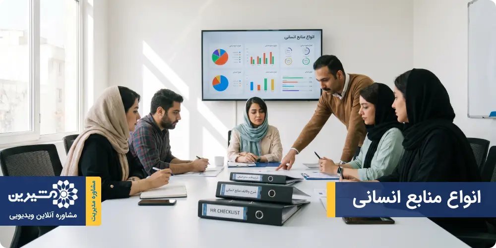 انواع منابع انسانی