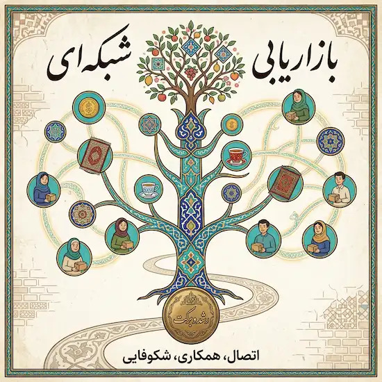 بازاریابی شبکه‌ای؛ راهنمای کامل شروع، رشد و کسب درآمد