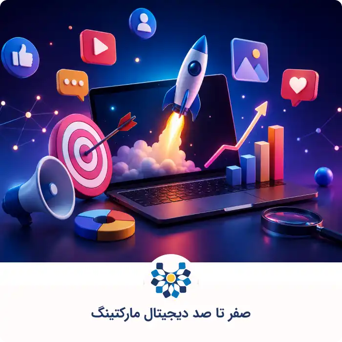 بازاریابی دیجیتال چیست؟ آموزش جامع دیجیتال مارکتینگ