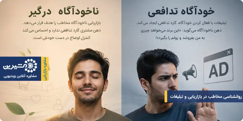 روانشناسی مخاطب در تفاوت بازاریابی و تبلیغات