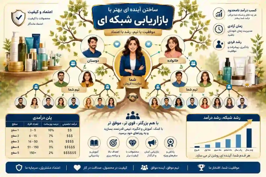 آینده بهتر با بازاریابی شبکه ای