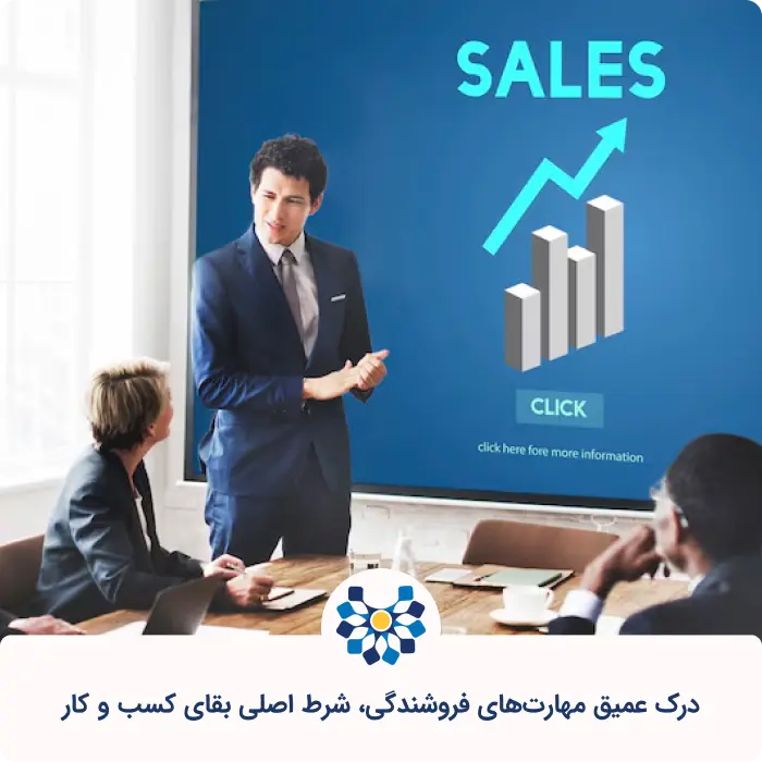 درک عمیق مهارت فروشنده شرط بقای کسب و کار