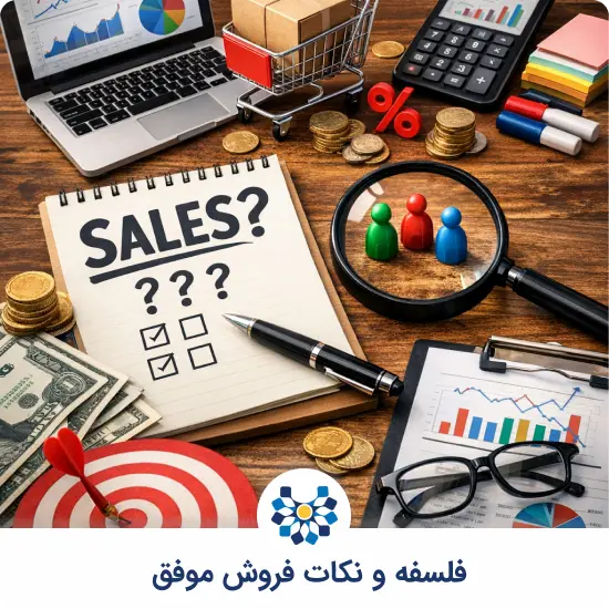 فلسفه و نکات فروش موفق