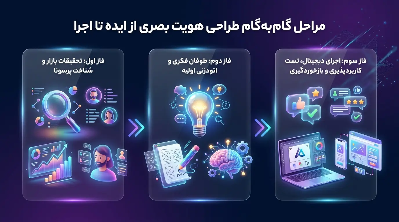طراحی هویت بصری