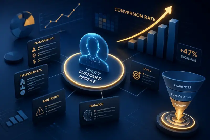 نقش کلیدی پرسونای مخاطب در استراتژی فروش