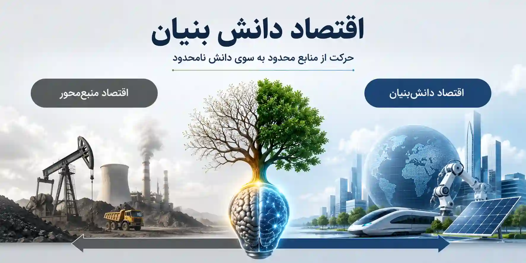 اقتصاد دانش بنیان را تعریف کنید