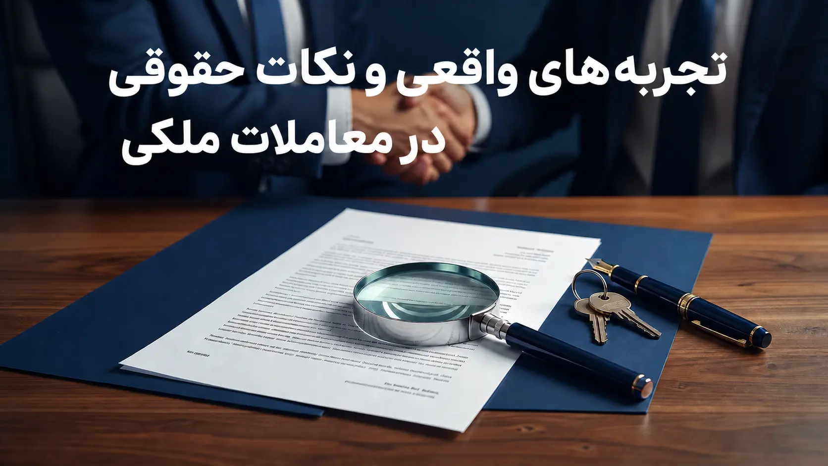 تجربههای واقعی و نکات حقوقی در معاملات ملکی